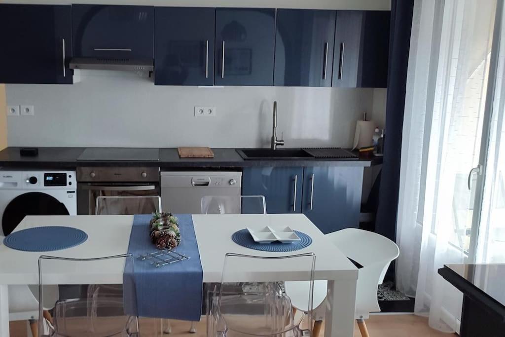 Quartier Des Emailleurs-T4 Avec Balcon Et Garage Apartment Limoges Bagian luar foto