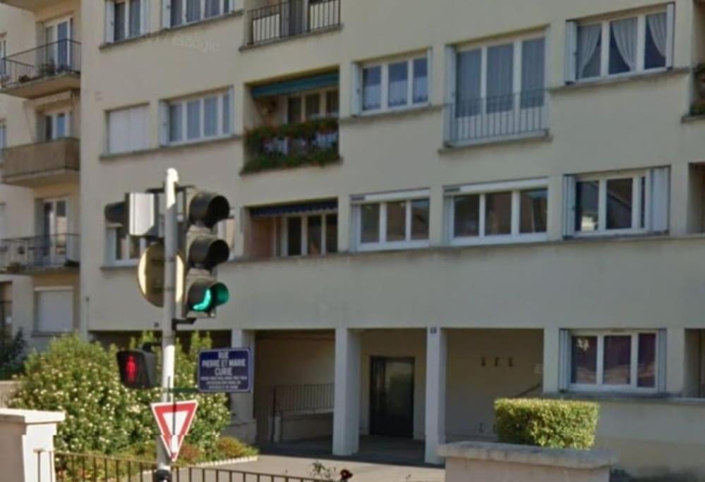Quartier Des Emailleurs-T4 Avec Balcon Et Garage Apartment Limoges Bagian luar foto
